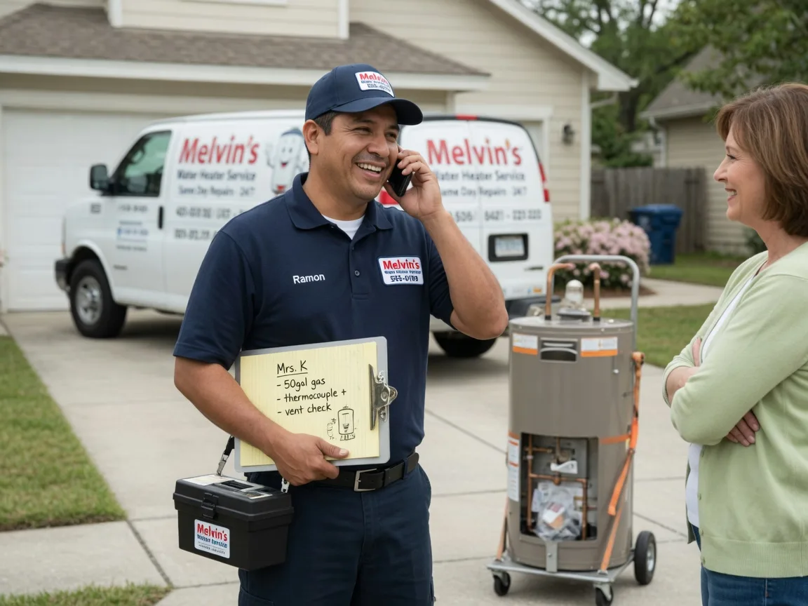Water Heater Repair Scottsmoor, FL FAQs